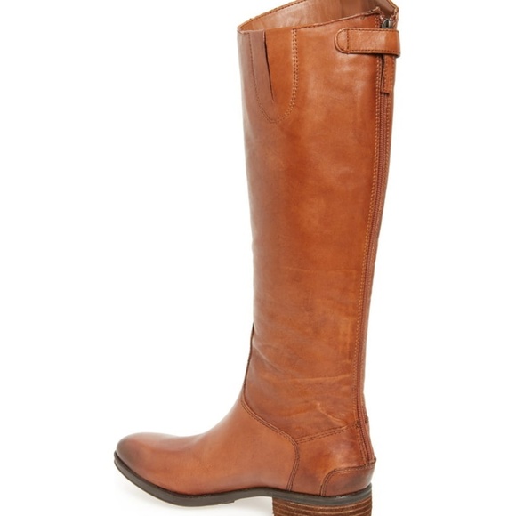 Sam Edelman Brown Penny Riding Boot - Picture 2 of 8